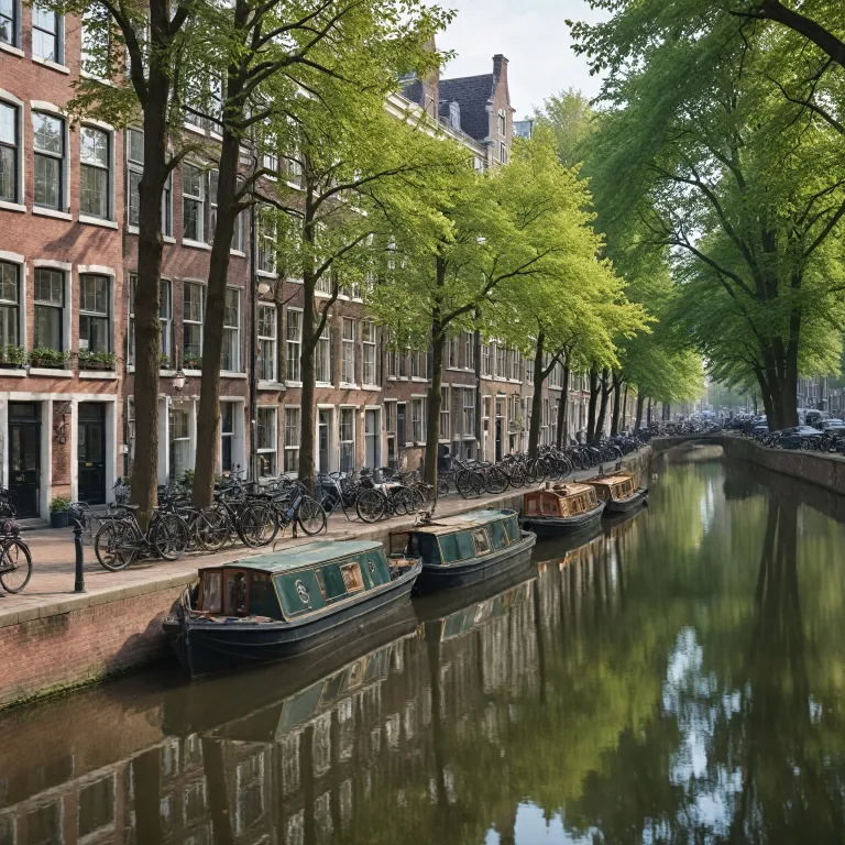 Elegant amsterdam hotels on canal for a refined city escape