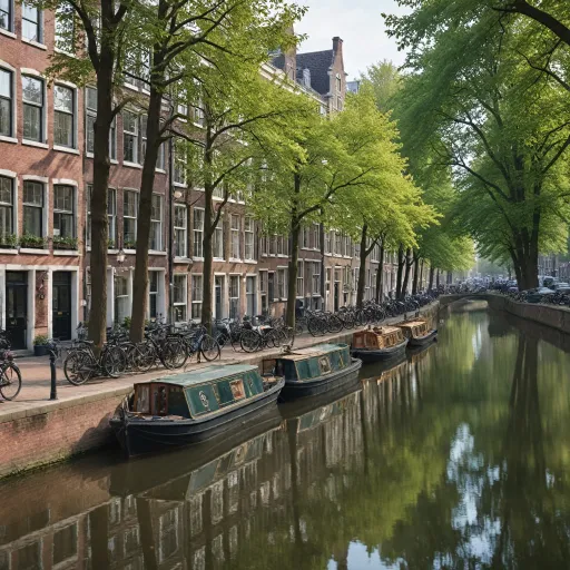 Elegant amsterdam hotels on canal for a refined city escape