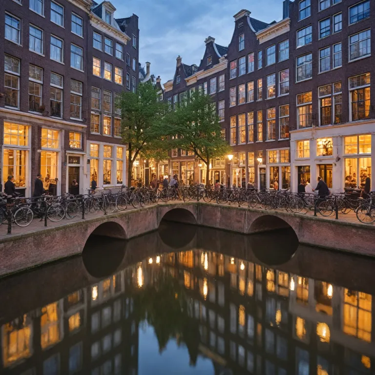 Elegant canal ring Amsterdam hotels for a refined city escape