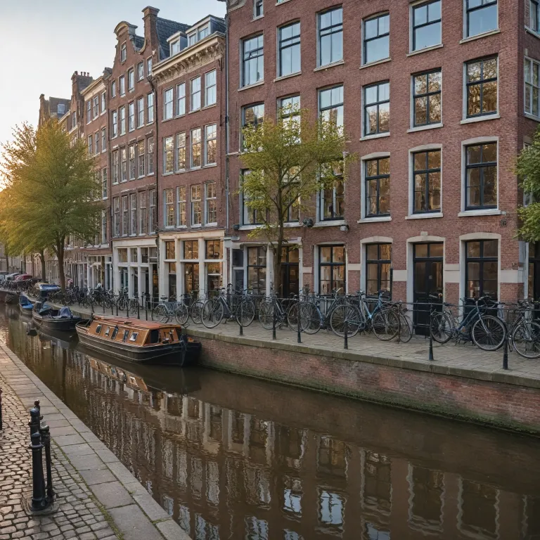 Amsterdam house hotel stays with canal views in the historic city center