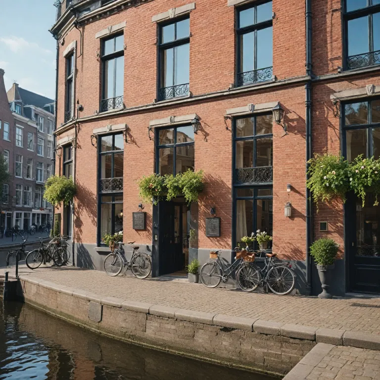 An elegant guide to the best boutique-style hotels in Amsterdam