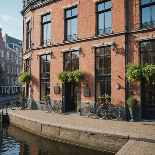 An elegant guide to the best boutique-style hotels in Amsterdam