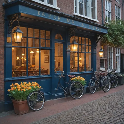 An elegant guide to the best small hotels in Amsterdam