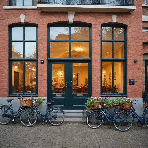 Elegant hotels near Van Gogh Museum Amsterdam for an art filled stay