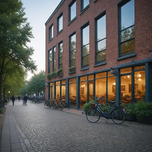 The Tire Station hotel Amsterdam: sustainable comfort near Vondelpark