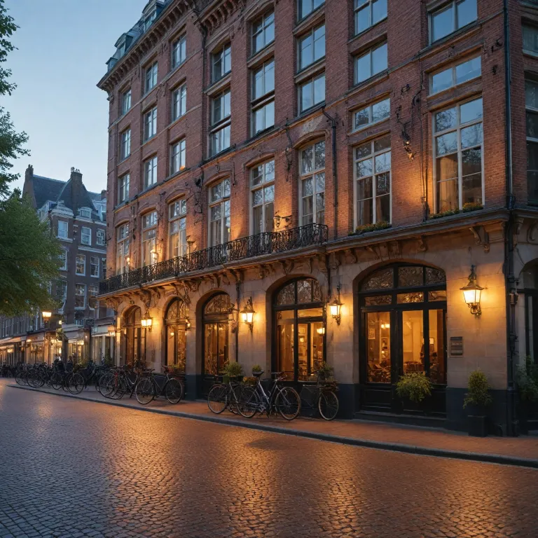 Hotel Atlanta Amsterdam: an elegant stay on Rembrandt Square
