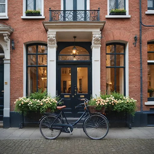 Elegant stays in the Jordaan: choosing your ideal hotel in Amsterdam