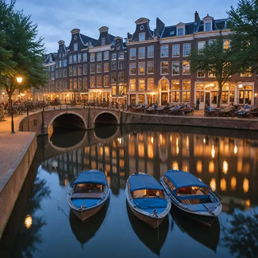 Mr Jordaan hotel in the heart of Amsterdam’s canals