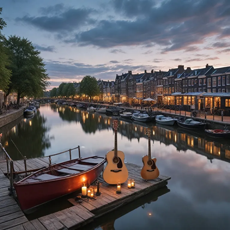 Sir Adam Amsterdam Netherlands: a riverside retreat for music lovers and design‑driven travellers