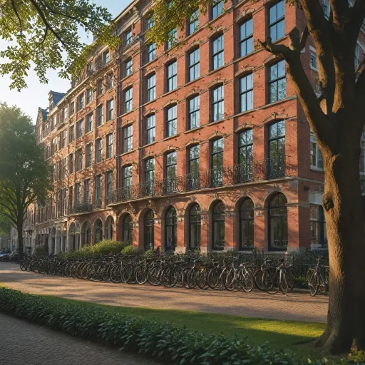 Hotel Arena Amsterdam location: an elegant base beside Oosterpark