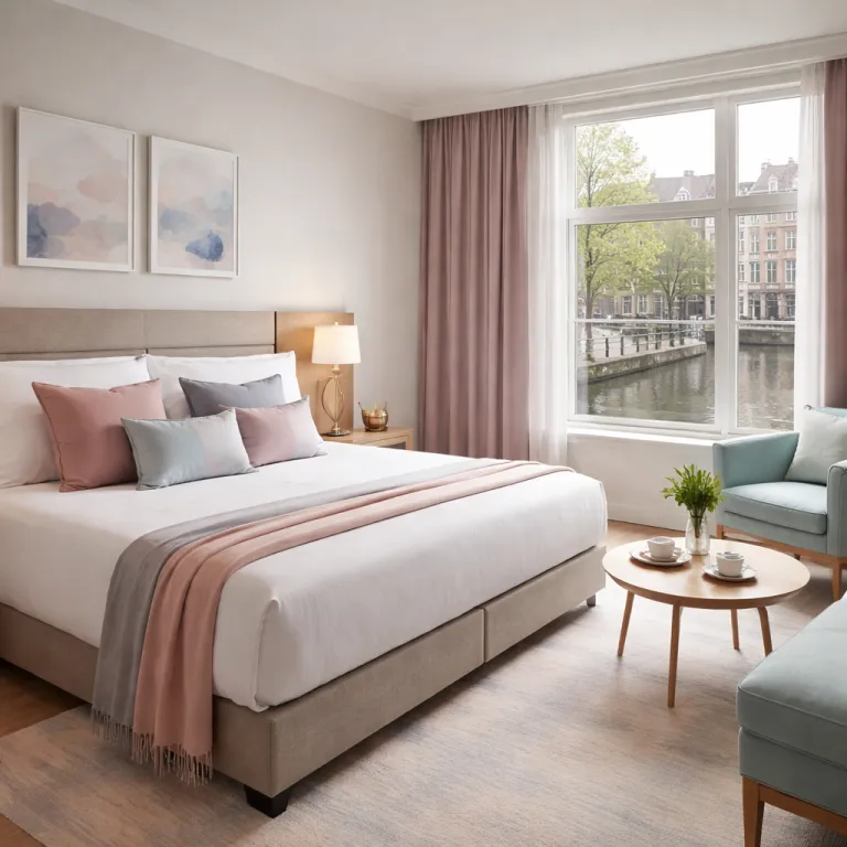 Refined stays at Hampshire Hotel Eden Amsterdam in the heart of the city