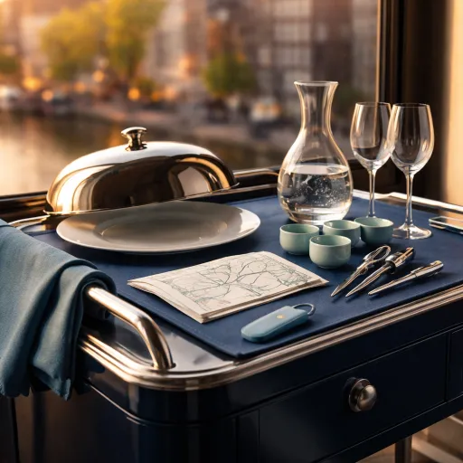 The Michelin Map of Amsterdam: Dining Inside the City's Finest Hotels