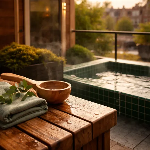 Spa Hotels in Amsterdam: From Thermal Baths to Rooftop Saunas