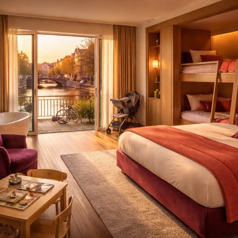 Family-Friendly Luxury in Amsterdam: Hotels That Actually Get It Right