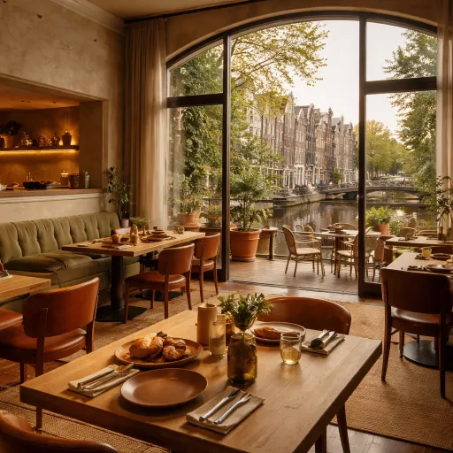 Why Amsterdam's Best Hotel Restaurants Are Outshining Standalone Dining