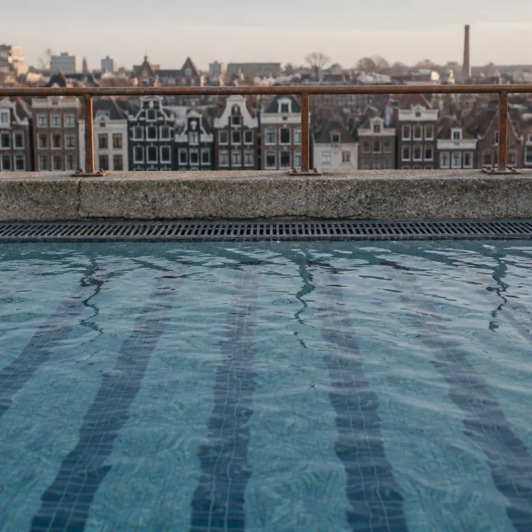 Rooftop Pools and Morning Laps: Where Amsterdam Hotels Put Their Best Water