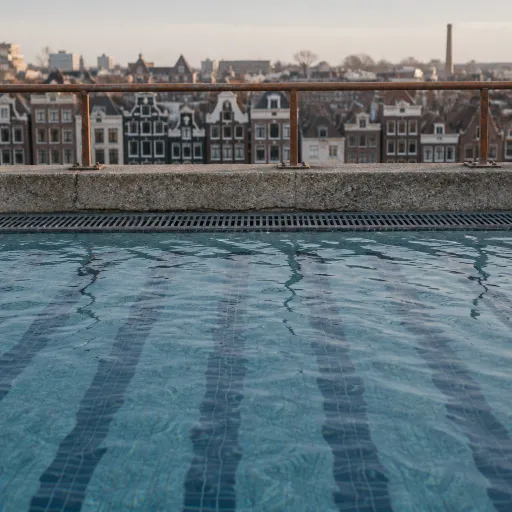 Rooftop Pools and Morning Laps: Where Amsterdam Hotels Put Their Best Water