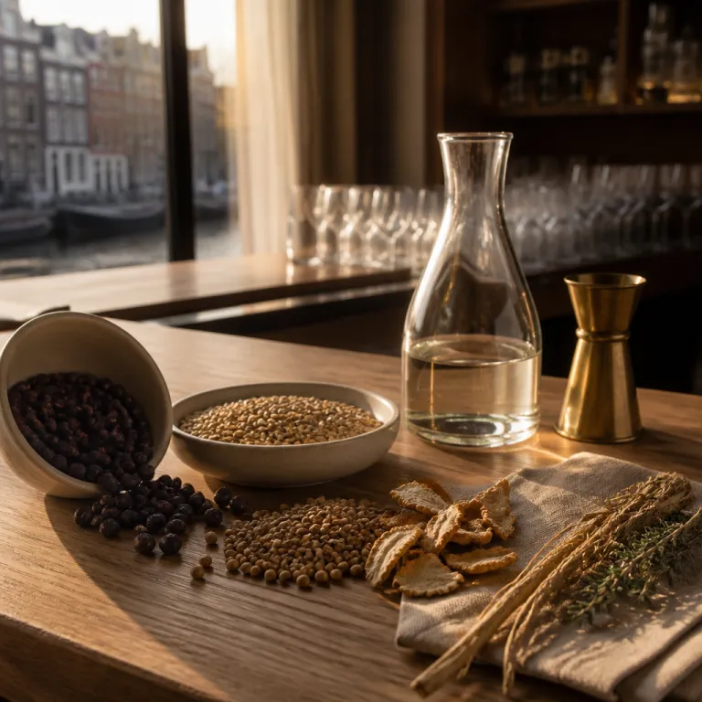 The Jenever Ritual: Amsterdam Hotel Bars Where Dutch Spirit Culture Still Matters