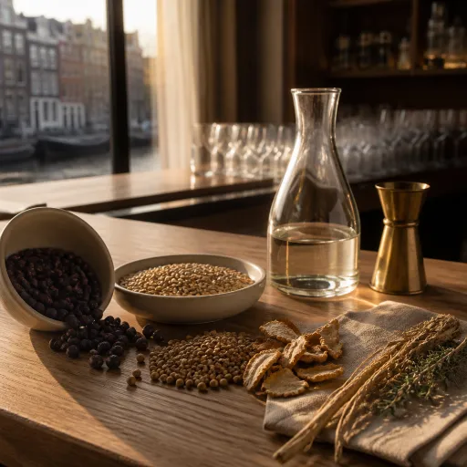 The Jenever Ritual: Amsterdam Hotel Bars Where Dutch Spirit Culture Still Matters