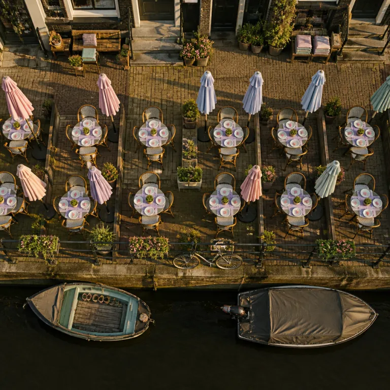 Terrace Season in Amsterdam: Where Hotels Open Their Outdoor Spaces for Summer