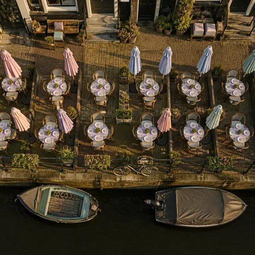 Terrace Season in Amsterdam: Where Hotels Open Their Outdoor Spaces for Summer