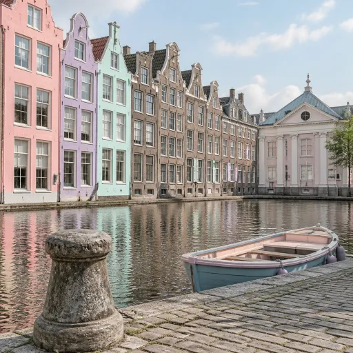 First Time in Amsterdam: How to Choose Between the Canal Belt, Museum Quarter and the East