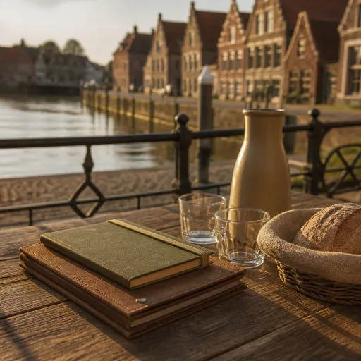 Historic riverfront elegance for meetings at Logis Stadshotel Doesburg