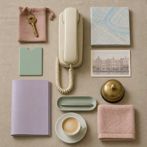 How to use the Fletcher Amsterdam reception phone for a seamless historic stay