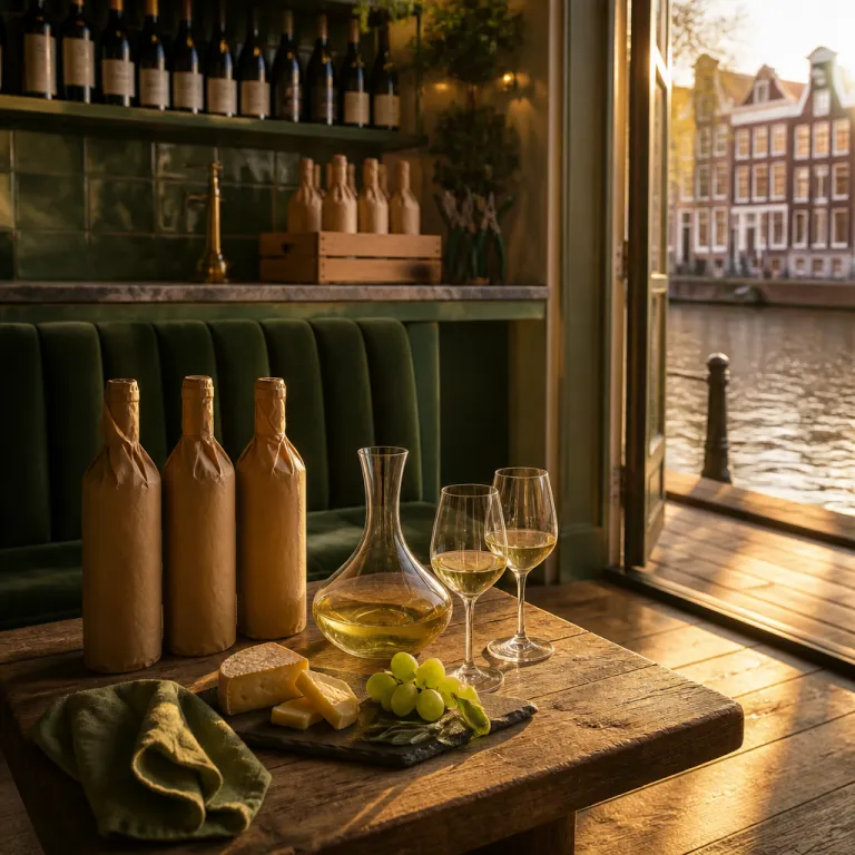 Wine Behind the Canal Door: Hotel Sommeliers Who Champion Dutch and Low-Country Producers