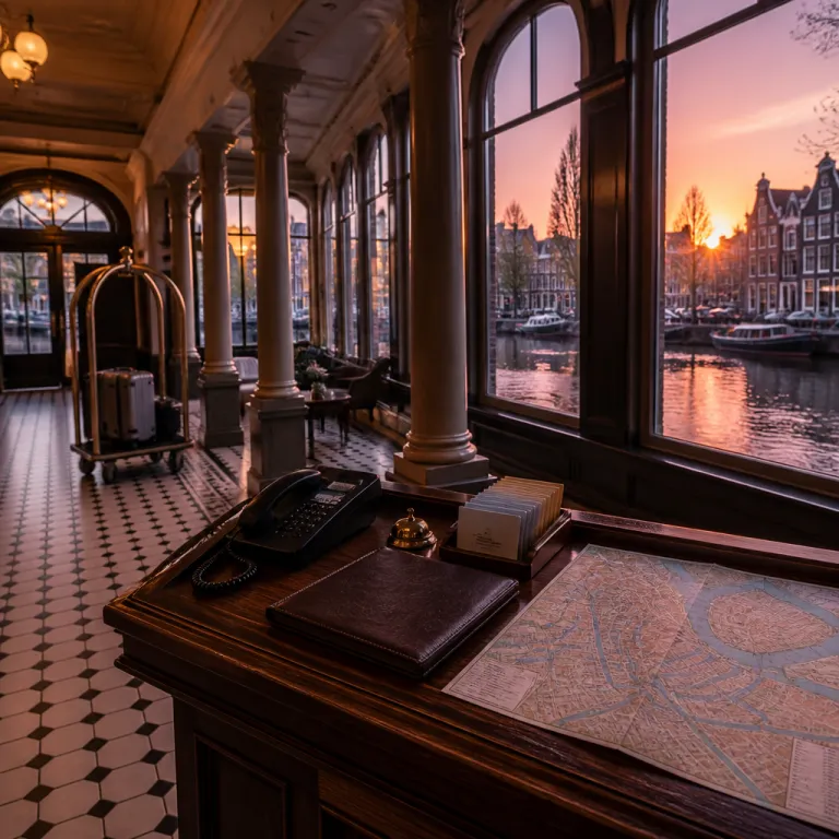 How to use the janluykenamsterdam com main phone number for a refined historic stay in Amsterdam
