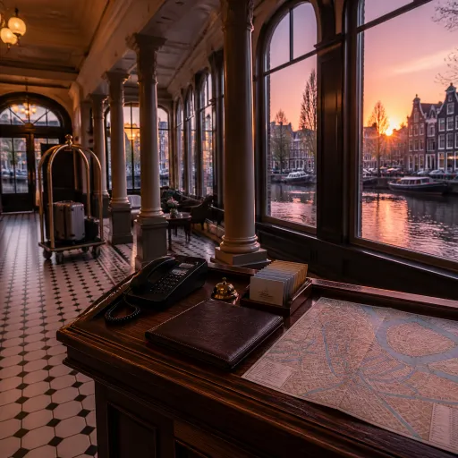 How to use the janluykenamsterdam com main phone number for a refined historic stay in Amsterdam