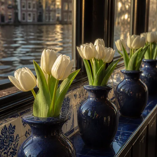 Tulips, Arrangements, Rituals: How Amsterdam Hotels Use Flowers as a Language