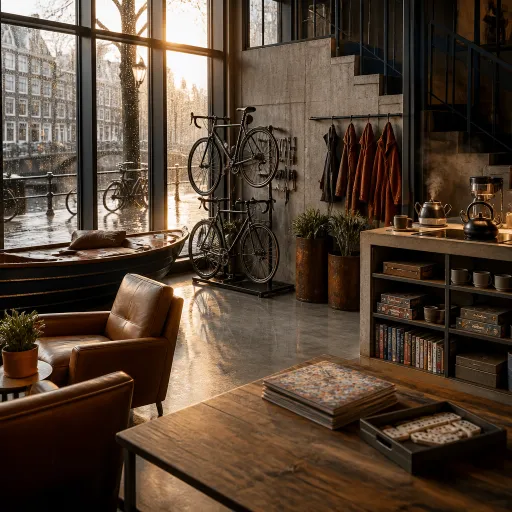 What to Do When It Rains in Amsterdam: How Hotels Turn a Wet Day into an Indoor Adventure