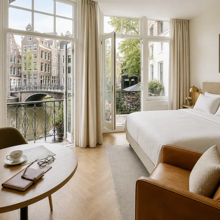 Max Brown Hotel Amsterdam: a refined canal district stay with hidden city gems