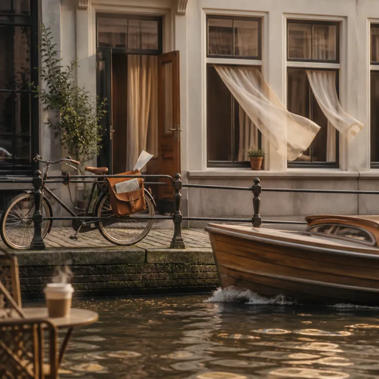 Max Brown Hotel Amsterdam for canal district charm and hidden city gems