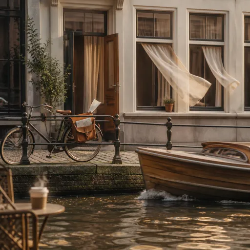 Max Brown Hotel Amsterdam for canal district charm and hidden city gems