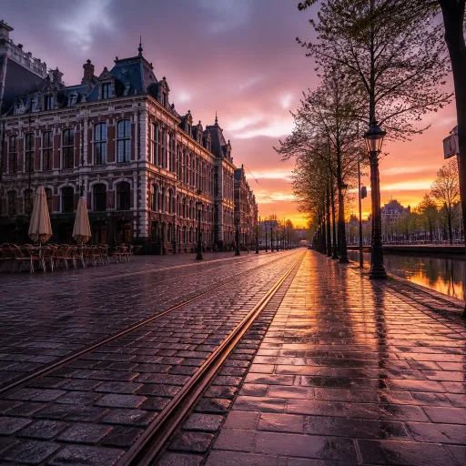 Hampshire Eden Amsterdam: an elegant historic stay on Rembrandt Square